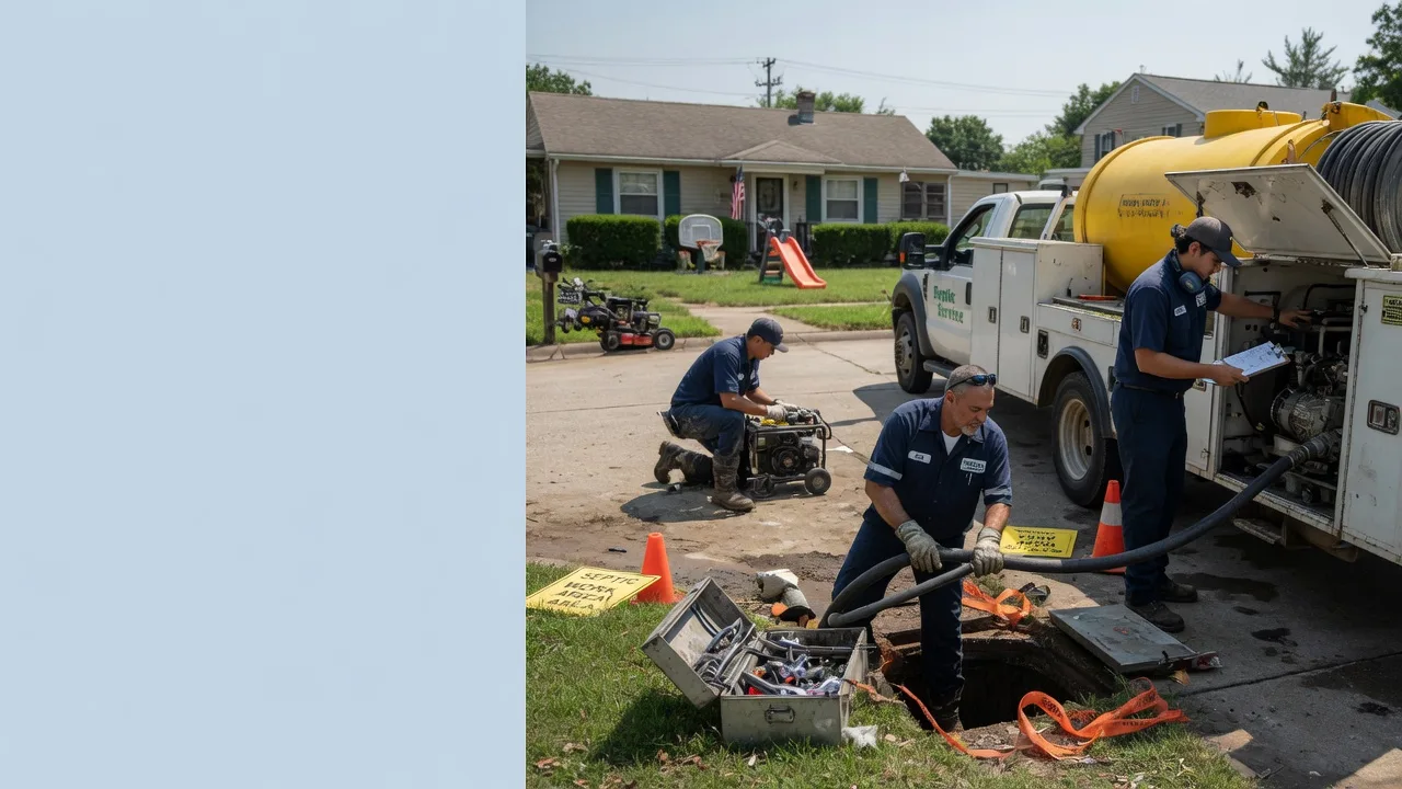 Septic Tank Pumping in Alabama near me